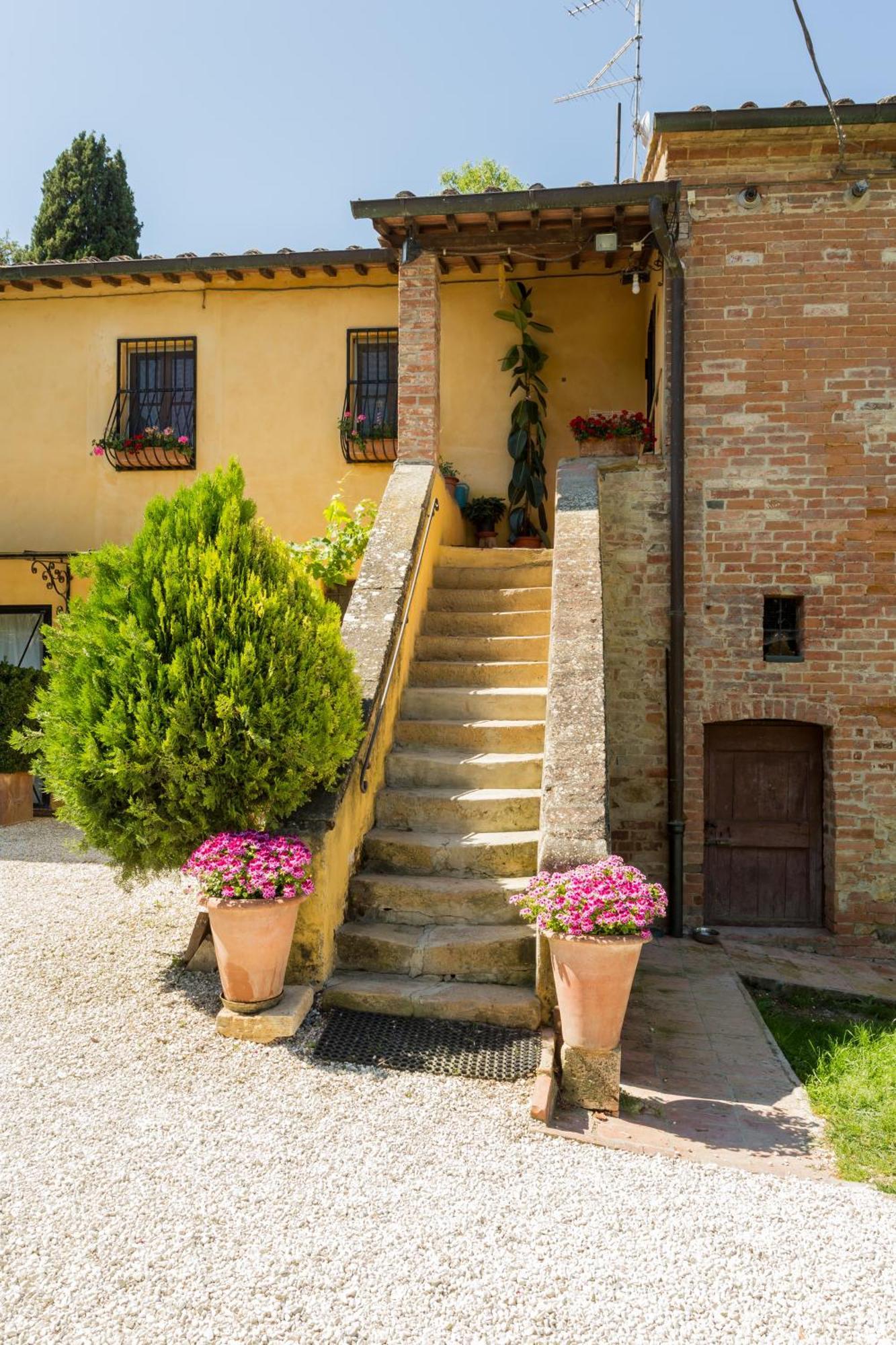 Tenuta Di Argiano A Montepulciano Chianciano Terme Esterno foto